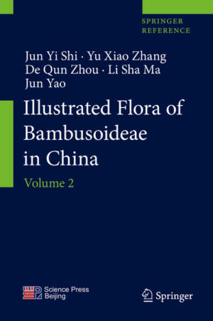 Honighäuschen (Bonn) - This book was compiled by researchers of Chinese Academy of Forestry, Sichuan Agricultural University, Chinese Academy of Sciences, Southwest Forestry University, and Kunming University of Science and Technology. It has been the most comprehensive monograph about the bamboo resources in China until now. "Illustrated Flora of Bambusoideae in China" is composed of two volumes. Volume 2 consists of 18 chapters corresponding to 18 genera of the tribe Arundinarieae (i.e., Acidosasa, Ampelocalamus, Bashania, Chimonocalamus, Drepanostachyum, Fargesia, Ferrocalamus, Gaoligongshania, Gelidocalamus, Indocalamus, Menstruocalamus, Oligostachyum, Pleioblastus, Pseudosasa, Sasa, Sasaella, Thamnocalamus, Yushania). Sixteen forms, 17 varieties, and 397 species in 18 genera are included in this volume (430 taxa in total).