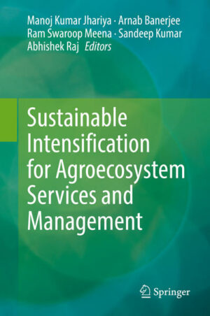 Honighäuschen (Bonn) - This edited book provides a comprehensive account of the sustainable intensification process through various forms of case studies and scientific approaches studied across the globe. It also focuses on the agroecosystem services and their subsequent management for ecological integrity. The book helps to understand the interconnection of food, nutrition, economic growth, and environmental security on the planet. It provides comprehensive information with photographic illustration and various other forms of scientific databases on sustainable intensification of agroecosystems. The book also supports decision-making, strategies, and policy formulation for effective implementation of sustainable intensification towards higher productivity along with maintenance and management of agroecosystem services. Proper sustainable intensification of agroecosystem services and their management by maintaining ecological harmony is the future prospect for sustainable development. High input agriculture gives rise to a high-energy footprint, agricultural pollution, resource depletion, loss of agro-biodiversity, and decline of human health. Through this connection, the sustainable intensification approach addresses the advanced food security, sustainability, and overall prosperity of humankind. The book is helpful for both undergraduate and postgraduate students, policymakers, the farming community, as well as the scientific community across the globe to understand the concept of sustainable intensification and its application in relevant fields for proper management of agroecosystems services.