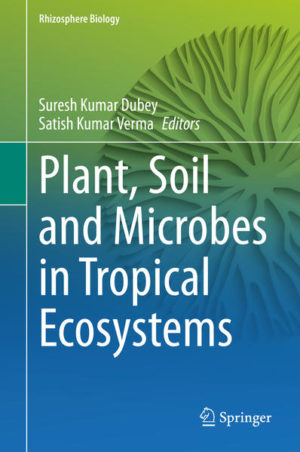Honighäuschen (Bonn) - This book describes the multitude of interactions between plant, soil, and micro-organisms. It emphasizes on how growth and development in plants, starting from seed germination, is heavily influenced by the soil type. It describes the interactions established by plants with soil and inhabitant microbial community. The chapters describe how plants selectively promote certain microorganisms in the rhizospheric ecozone to derive multifarious benefits such as nutrient acquisition and protection from diseases. The diversity of these rhizospheric microbes and their interactions with plants largely depend on plant genotype, soils attributes, and several abiotic and biotic factors. Most of the studies concerned with plantmicrobe interaction are focused on temperate regions, even though the tropical ecosystems are more diverse and need more attention. Therefore, it is crucial to understand how soil type and climatic conditions influence the plantsoilmicrobes interaction in the tropics. Considering the significance of the subject, the present volume is designed to cover the most relevant aspects of rhizospheric microbial interactions in tropical ecosystems. Chapters include aspects related to the diversity of rhizospheric microbes, as well as modern tools and techniques to assess the rhizospheric microbiomes and their functional roles. The book also covers applications of rhizospheric microbes and evaluation of prospects improving agricultural practice and productivity through the use of microbiome technologies. This book will be extremely interesting to microbiologists, plant biologists, and ecologists.