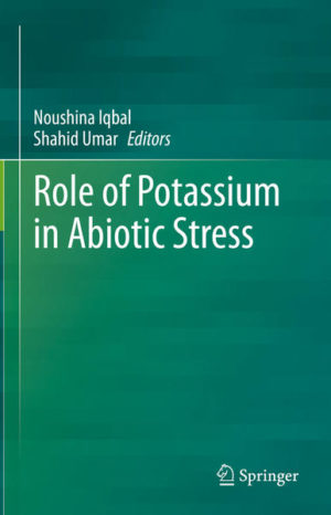 Honighäuschen (Bonn) - This book on potassium in abiotic stress tolerance deals with the ongoing trend in increasing abiotic stresses and interlinked issues food security. As mineral nutrient potassium holds an important place in agriculture and is involved in various physiological and biochemical processes. It takes part in protein synthesis, carbohydrate metabolism, enzyme activation, cation-anion balance, osmoregulation, water movement, energy transfer, and regulates stomata and photosynthesis. Potassium plays an important role as abiotic stress buster. This book will deal with potassium relevance to plant functions and adaptations, range of its biological functions, role of potassium in abiotic stress tolerance, analyses of mechanisms responsible for perception and signal transduction of potassium under abiotic stress, critical evaluation of and cross-talks on nutrients and phytohormones signaling pathways under optimal and stressful conditions, and interaction of potassium with other nutrients for abiotic stress tolerance. This book will be of interest to teachers, researchers, scientists working on abiotic stresses. Also the book serves as additional reading material for undergraduate and graduate students of agriculture, forestry, ecology, and environmental sciences. National and international agricultural scientists, policy makers will also find this to be a useful read.