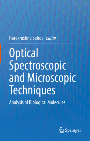 Honighäuschen (Bonn) - This book illustrates the significance of various optical spectroscopy and microscopy techniques, including absorption spectroscopy, fluorescence spectroscopy, infrared spectroscopy, and Raman spectroscopy for deciphering the nature of biological molecules. The content of this book chiefly focuses on (1) the principle, theory, and instrumentation used in different optical spectroscopy techniques, and (2) the application of these techniques in exploring the nature of different biomolecules (e.g., proteins, nucleic acids, enzymes, and carbohydrates). It emphasizes the structural, conformational and dynamic, and kinetic including the changes in biomolecules under a range of conditions. In closing, the book summarizes recent advances in the field of optical spectroscopic and microscopic techniques.