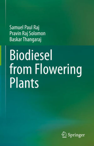 Honighäuschen (Bonn) - This book offers an exhaustive coverage of process modifications in biodiesel production from oil drawn from 84 oleaginous plant species occurring in all parts of the world, thereby enlisting the scope and potential of many new and non-conventionally obscure plant sources. Biodiesel, now prepared from major vegetable oils, has become a compulsion to offset the dwindling reserve of petro-diesel, which naturally intrudes into the cooking oil demand. This has necessitated search for new sources. The book consolidates the biodiesel production from oils being extracted from conventional plants and also from a plethora of new and non-conventional plants along with their habit and habitats, history of biodiesels invention, explanation on species-wise biodiesel process variables, catalytic inclusions, global standards, fuel properties varying with species, blending benefits, cost effectiveness, shelf life, ignition characteristics, fuel consumption and engine performances with eco-friendly exhaust. This book is of immense use to teachers, researchers, scientists of climatology and carbon footprint, energy consultants, fuel chemists, students of agriculture and forestry, automobile engineering, industrial chemistry, environmental sciences and policy makers or anyone who wishes to scale up the biodiesel industry.