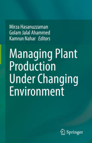 Honighäuschen (Bonn) - This comprehensive edited volume collects the most recent information with up-to-date citations, on the decrease in plant productivity under climatic changes and its link with global food security. The book emphasis on the crop management practices and recent advancement in the techniques for mitigating the negative effects of climate induced biotic and abiotic stress. It brings together 19 chapters developed by eminent researchers in the area of plant and environmental sciences.Global climate change is increasingly becoming a concern for future of agriculture. High levels of inorganic and organic pollutants and climatic stress adversely affects the sensitive and complex equation of natural resources and ecosystem services. To meet the increased food demand, plant productivity needs to be enhanced, therefore this book fills in the gap and brings together information on the physiological and molecular approaches for improving crop productivity.The book is resourceful reading material for researchers, faculty members, graduate and post graduate students of plant science, agriculture, agronomy, soil science, botany, Molecular biology and environmental science.