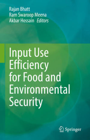 Honighäuschen (Bonn) - Ending hunger, achieving food security and promoting sustainable development are at the top of the list of United Nations (UN) sustainable global development priorities. In the times of high population growth and increasing pressure of agricultural systems, efficiency in use of natural resources has been at the epicenter of sustainable agricultural. The concept of Input efficiency implies production of high quantity and quality of food, from using only finite natural resources as inputs, in the form of mainly land, water, nutrients, energy, or biological diversity. In this book, editors provide a roadmap to the food, nutritional, and environmental security in the agricultural systems. They share insight into the approaches that can be put in practice for increasing the input use efficiency in the cropping systems and achieve stability and sustainability of agricultural production systems. This book is of interest to teachers, researchers, climate change scientists, capacity builders and policymakers. Also the book serves as additional reading material for undergraduate and graduate students of agriculture, agroforestry, agroecology, and environmental sciences. National and international agricultural scientists, policymakers will also find this to be a useful read.