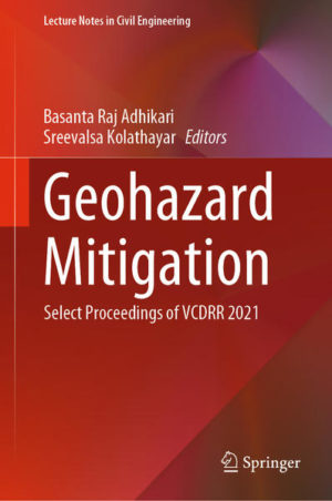 Honighäuschen (Bonn) - This book presents the select proceedings of the Virtual Conference on Disaster Risk Reduction (VCDRR 2021).  It emphasizes on the role of civil engineering for a disaster resilient society. It presents latest research in geohazards and their mitigation. Various topics covered in this book are land use, ground response, liquefaction, and disaster mitigation techniques. This book is a comprehensive volume on disaster risk reduction (DRR) and its management for a sustainable built environment. This book will be useful for the students, researchers, policy makers and professionals working in the area of civil engineering, especially disaster management.  