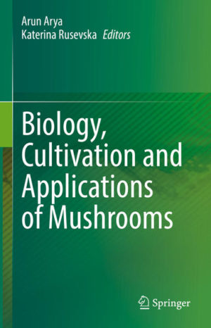 Honighäuschen (Bonn) - The edited book consolidates information for profitable commercial cultivation of medicinal mushrooms. The book suggests a large number of substrates to the growers for use in commercial cultivation of Mushrooms. It also elucidates the conservation of wild endangered medicinal mushrooms. Mushrooms are the fungal fruiting bodies which can be seen by naked eyes and collected by hands. These are extremely heterogeneous organisms characterized by high levels of species diversity and are widespread in all environments. Researches conducted by score of mycologists and biotechnologists, have resulted in the continuous discovery of new species and the variability of environments where fungi can be harvested, including air, space the seabed. The fields of applications are unfolding a panorama of uses in varied fields, ranging from agriculture, bioremediation, forestry, food, cosmetics, medical, and in pharmaceutical sectors. The book comprises of three parts, first mentions their applications in Ayurvedic and traditional system of Chinese medicine for the cure of ailments. The truffles are delicious, while many others are recommended, as cure in deadly diseases like cancer, COVID-19, and HIV, as well as memory and longevity enhancer. Lentinus, Ganoderma, and Cordyceps are considered good as antioxidant and cure for inflammation. Second part deals with their occurrence in different habitats and seasons and their biology. Enzymes and mechanisms involved in biodegradation and anatomical details of rotting wood. The third part brings about the need of mushroom technology in improving rural economy. This book is a useful read for researchers and students in agriculture, agronomy and researchers working on mushrooms.