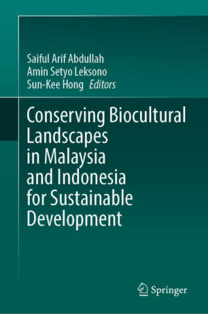 Honighäuschen (Bonn) - This book presents perspective on the importance of natural and cultural relationships for conserving bio-cultural landscapes. It explores the approaches and concepts used to conserve bio-cultural landscapes in Malaysia and Indonesia. The book highlights the importance of bio-cultural landscape in sustainable development framework and its link to sustainable development goals are also included. It fills the gap in literature with special focus on this region. The book is of interest to teachers, researchers, climate change scientists, conservationists, capacity builders and policymakers. Also it serves as additional reading material for undergraduate and graduate students of ecology, and environmental sciences. National and international environmental scientists, policy makers also find this to be a useful read.