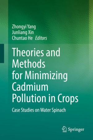 Honighäuschen (Bonn) - The cadmium (Cd) contamination has raised increasingly global concern on food safety. The book was composed to bring comprehensive and valuable thoughts about the food safety management against heavy metal contamination. In this book, current status of cadmium contamination in agricultural soils and crops is systematically summarized. In order to reduce the risk of Cd pollution in crops, Cd pollution-safe cultivar (Cd-PSC) strategy, i.e. identifying, breeding and applying the cultivars with particularly low Cd accumulation capacity in edible parts even when grown in Cd contaminated soil, is proposed as a most effective, low-cost and environmental-friendly method for minimizing Cd pollution in crops. To describe the framework of the Cd-PSC strategy, a series research results on water spinach (Ipomoea aquatica Forsk) are summarized as a typical case. The latest findings about the Cd-PSCs of water spinach, including cultivar variation in shoot Cd accumulation, identification and verification of low- and high-Cd accumulating cultivars, stability of Cd accumulation capacity at the cultivar level, biochemical and molecular mechanisms of the cultivar-dependent Cd uptake, transfer and accumulation, breeding methods for improving Cd-PSCs, and so on, have been covered. This book will provide valuable theoretical and practical understandings for controlling Cd pollution in crops grown on agricultural soils with known or unknown risk of Cd contamination.