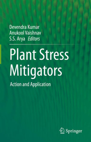 Honighäuschen (Bonn) - This edited compilation explores role of climate change in plant stresses, their mitigators, their role, mode of action and, application. The book discusses molecular and physiological mechanisms involved in plant stress physiology and the working mechanism of stress mitigators. It collates information from latest research conducted on plant stress mitigators, and highlights new strategies related to beneficial microorganisms that support plants under various stresses. These mitigators have gained attention of both farmers and industry for their application in organic farming. Plant stress mitigators have a huge global market. They follow different action mechanism for enhancing plant growth and stress tolerance capacity including nutrient solubilizing and mobilizing, bicontrol activity against plant pathogens, phytohormone production, soil conditioning and many more unrevealed mechanisms. This book elaborates stress alleviation action of different plant stress mitigators on crops grown under optimal and sub-optimal growing conditions. It addresses mainly three subthemes -- (1) Climate change impacts on plant and soil health (2) Microbe mediated plant stress mitigation and (3) Advances in plant stress mitigation. The book is a relevant reading for Post graduate students, researchers in the field of plant stress physiology, Plant-microbe interaction, biochemistry and plant molecular biology and industries related to seed production, biofertilizer and biopesticides.