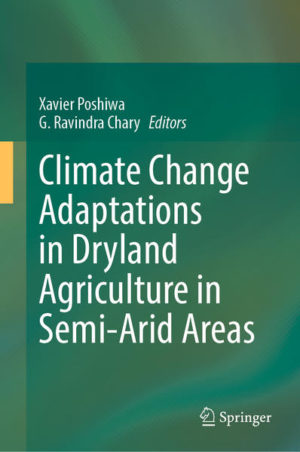 Honighäuschen (Bonn) - This book highlights the approaches for achieving trans-disciplinary research integration for semi-arid dryland agriculture systems under changing climates, while also identifying the elements of a collaborative research agenda that are needed to advance global food security. The book emphasizes climate change being a reality and how drylands are bearing the brunt in diverse ways. The major impact of dryland agriculture is on communities that need to: avoid the short- and long-term impacts of the changing climate