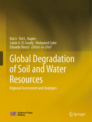 Honighäuschen (Bonn) - This book focuses on soil and water conservation at global scale. It is a serious environmental problem that will threaten the socio-economic well-being of the majority of global population in future. The book examines the current situation of land degradation in multiple regions of the world and offers alternative approaches to solve the problems through sharing advanced technologies and lessons learned. It provides comprehensive assessment on characteristics, level and effect of degradation in different regions. Its a highly informative reference both for researchers and graduate students.