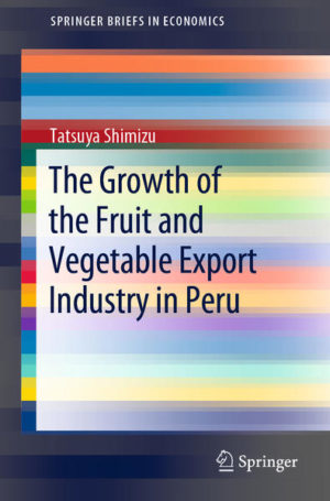 Honighäuschen (Bonn) - This is the first book that analyzes the growth of the Peruvian fresh fruit and vegetable (FFV) export industry from the view point of the industrial development. Instead of pointing out comparative advantages in production factors such as favorable climate and cheap labor, this book focuses on the strategies of agribusiness companies, industrial organizations, and the public sector in the FFV export industry. The analysis is based on the theoretical frameworks of coordination, integration, and upgrades in value chains, business strategies to overcome seasonality and mitigate risks in agriculture, and cluster development based on joint actions among players in the industry. Based on the field studies with major FFV production and export companies and industrial organizations, the case studies describe specific innovations in management and organizations taken by key actors in the industry. This book can help policymakers in developing countries seek industrial development options based on agricultural exports.