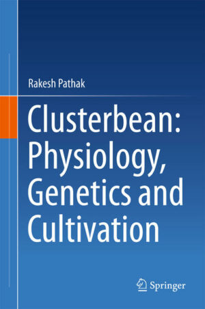 Honighäuschen (Bonn) - This book provides in-depth information on clusterbean, its cultivation, genetic improvement, plant protection measures, management of abiotic stresses, molecular aspects etc. It is divided into seven chapters including an introduction to the crop, prospects, constraints, genetic improvement, variability, application of clusterbean gum and its byproducts, cultivation, plant protection, physiological and abiotic stress aspects, along with related genetic markers and biotechnological advances. Clusterbean (Cyamopsis tetragonoloba (L.) Taub.), commonly known as guar, is an important leguminous crop grown for seed, green fodder, vegetable and green manuring in arid and semi-arid regions and has a special commercial role due to the gum content in its seeds. Indias arid environment provides ideal agro-climatic conditions for the successful cultivation of clusterbean, as the plant needs little surface water, long-duration sunshine and low relative humidity during the cropping season. India accounts for nearly 82 percent of global clusterbean seed production, making it an important export product. Based on essential industry and market data, the book offers a comprehensive overview of this unique crop, and will be of interest to researchers active in the field of clusterbean breeding.