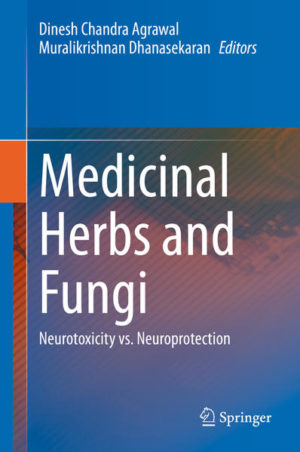 Honighäuschen (Bonn) - The ever-rising increase in the consumption of medicinal herbs and its products and its exposure in the human population have generated concerns about the potential neurotoxicity of several new and existing botanicals. This book offers an accurate, relevant, and comprehensive coverage of a wide variety of medicinal herbs and fungi affecting the central and peripheral nervous system. It includes review articles that thoroughly describe the benefits and adverse effects of some of the most commonly used medicinal herbs and fungi, and the pathophysiological mechanisms underlying them. The book provides an all-inclusive overview of the diverse aspects of medicinal herbs and fungi related to neurotoxicity and/or neuroprotection, ranging from discussions of cellular and molecular processes and pathology to clinical aspects. The rich compilation brings together thorough and extensive research updates on the advances in the field. The chapters have been contributed by the experienced and eminent academicians, researchers, and scientists working in the field across the globe.