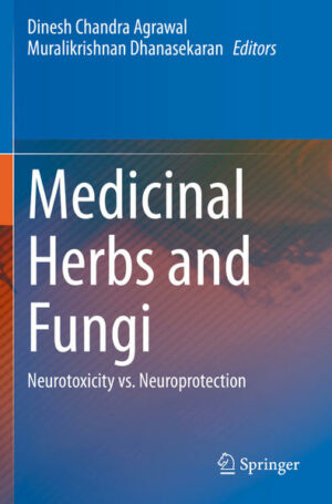 Honighäuschen (Bonn) - The ever-rising increase in the consumption of medicinal herbs and its products and its exposure in the human population have generated concerns about the potential neurotoxicity of several new and existing botanicals. This book offers an accurate, relevant, and comprehensive coverage of a wide variety of medicinal herbs and fungi affecting the central and peripheral nervous system. It includes review articles that thoroughly describe the benefits and adverse effects of some of the most commonly used medicinal herbs and fungi, and the pathophysiological mechanisms underlying them. The book provides an all-inclusive overview of the diverse aspects of medicinal herbs and fungi related to neurotoxicity and/or neuroprotection, ranging from discussions of cellular and molecular processes and pathology to clinical aspects. The rich compilation brings together thorough and extensive research updates on the advances in the field. The chapters have been contributed by the experienced and eminent academicians, researchers, and scientists working in the field across the globe.