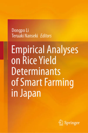 Honighäuschen (Bonn) - This book consists of the major findings of the series projects on smart rice farming in Japan, headed by President of the Society of Agricultural Informatics. It is the gateway to know the paddy agriculture, by incorporating the findings of series national projects. The scenario includes soil analysis, growth investigation, environmental observation of air temperature, water temperature, water depth, cultivation and management records, yield, and quality analysis. In addition to the analysis of this large database, it showcases the new generation large-scale rice farming technology system, integrated with agri-machineries, field sensors, visualized farming, and skill-transferring system. This book presents an analytical framework of big data in agriculture and shows the empirical results for rice farm innovation. The authors want to have the pleasure to contribute the agricultural innovations of adopting smart technologies and empirical studies, in countries no matter far or near to Japan. The authors also hope this book conveys the innovative and elaborate sprites of smart agriculture to the next generation and is of interest to students with curiosity on agriculture, smart technology, and empirical study.