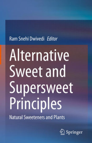 Honighäuschen (Bonn) - This book compiles the latest information on different kinds of natural, plant-based super sweeteners. A book on alternative, natural super sweeteners is extremely timely and useful, especially, in light of the decreasing cultivable area, ever increasing demand for sucrose, and the well identified ills of sugar consumption. Every year more than 5.0 million people die due to diabetes and diabetes-associated diseases like cardiovascular, kidney disorder, liver cancer etc. This book describes the use of non-saccharide super sweet principles to counter such maladies. The readers will get an in-depth understanding of different kinds of sweeteners, molecular basis of sweetness, their general classification, plant source with photo-plates etc. The chapters explain different kinds of super-sweet principles. This book emphasizes on the propagation, cultivation and conservation of NSSS plants (NSSSP) and extraction of super sweet principles and granting of generally recognised as safe (GRAS) certificate to sweeteners. The concluding chapter describes the eco-physiological difference between saccharide super sweet and non saccharide sweet plants. The book also describes commercial production of selected potential Natural Super Sweeteners. This book will be of great interest to researchers, extension workers as well as postgraduate students in Food science nutrition, ayurveda, plant physiology, Unani, naturopathy, biochemistry and plant breeding. It would also be of interest to industry stakeholders in sweetener industry and alternative sweetener manufactures.