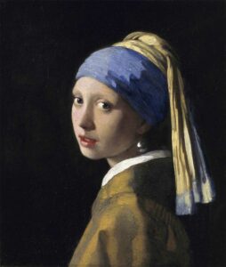 Das Gemälde "Das Mädchen mit dem Perohrring" von Jan Vermeer war Ziel eines Anschlags krimineller Klimakleber der Umweltsekte "Letzte Generation". (Foto: Wikimedia)