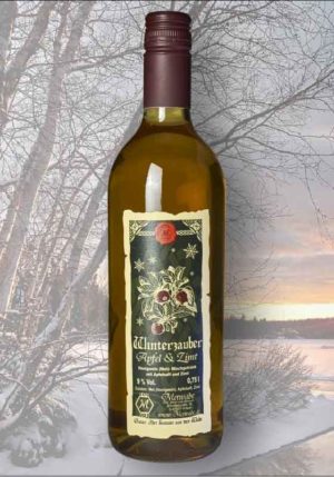 Winterzauber Apfel & Zimt 0.75 9%vol | Met und Honigwein aus dem Honighäuschen