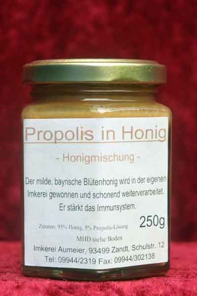 Propolis-in-Honig-250-g